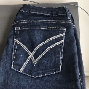 William Rast straightleg jeans